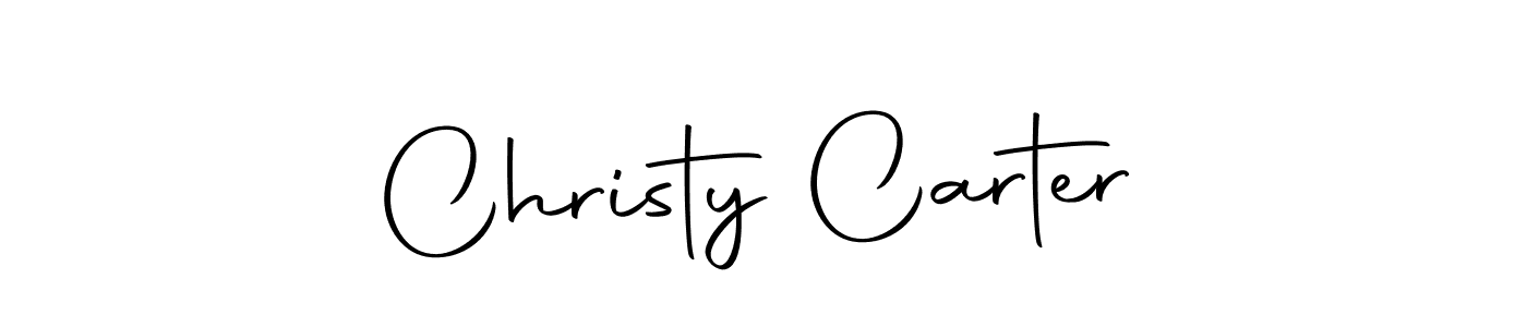 Christy Carter stylish signature style. Best Handwritten Sign (Autography-DOLnW) for my name. Handwritten Signature Collection Ideas for my name Christy Carter. Christy Carter signature style 10 images and pictures png