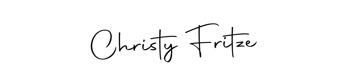 Create a beautiful signature design for name Christy Fritze. With this signature (Autography-DOLnW) fonts, you can make a handwritten signature for free. Christy Fritze signature style 10 images and pictures png