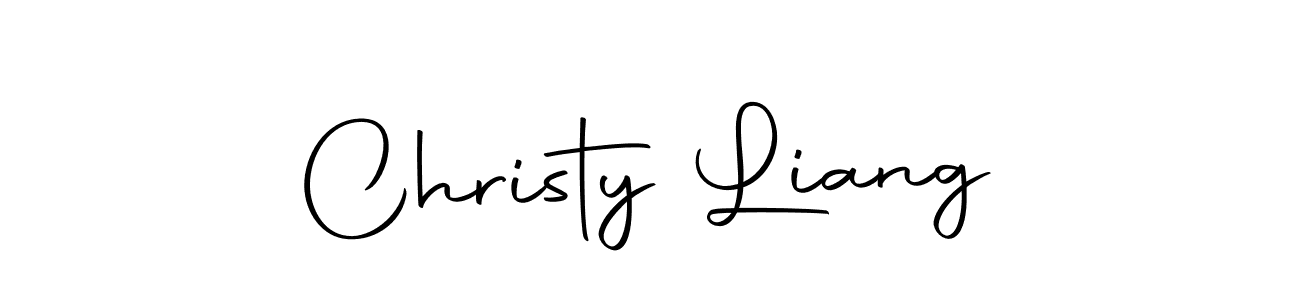 It looks lik you need a new signature style for name Christy Liang. Design unique handwritten (Autography-DOLnW) signature with our free signature maker in just a few clicks. Christy Liang signature style 10 images and pictures png