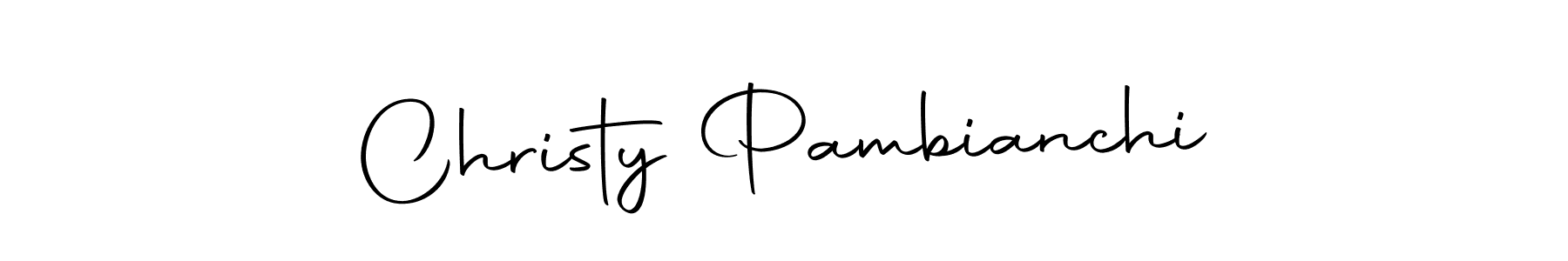 Here are the top 10 professional signature styles for the name Christy Pambianchi. These are the best autograph styles you can use for your name. Christy Pambianchi signature style 10 images and pictures png