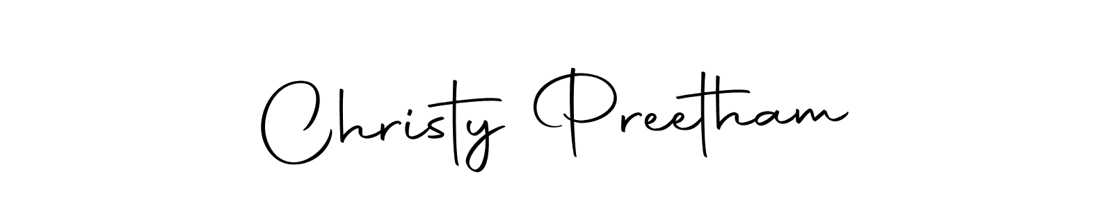 This is the best signature style for the Christy Preetham name. Also you like these signature font (Autography-DOLnW). Mix name signature. Christy Preetham signature style 10 images and pictures png