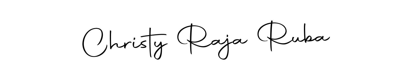 Autography-DOLnW is a professional signature style that is perfect for those who want to add a touch of class to their signature. It is also a great choice for those who want to make their signature more unique. Get Christy Raja Ruba name to fancy signature for free. Christy Raja Ruba signature style 10 images and pictures png