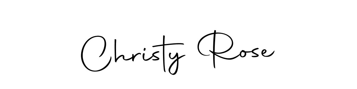 Make a short Christy Rose signature style. Manage your documents anywhere anytime using Autography-DOLnW. Create and add eSignatures, submit forms, share and send files easily. Christy Rose signature style 10 images and pictures png