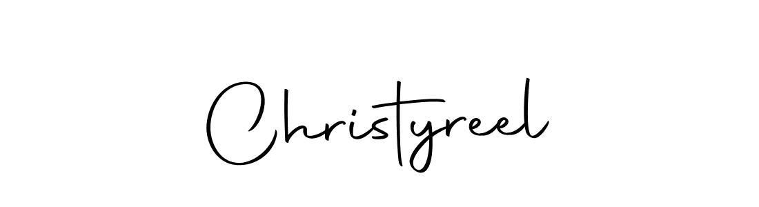 Similarly Autography-DOLnW is the best handwritten signature design. Signature creator online .You can use it as an online autograph creator for name Christyreel. Christyreel signature style 10 images and pictures png