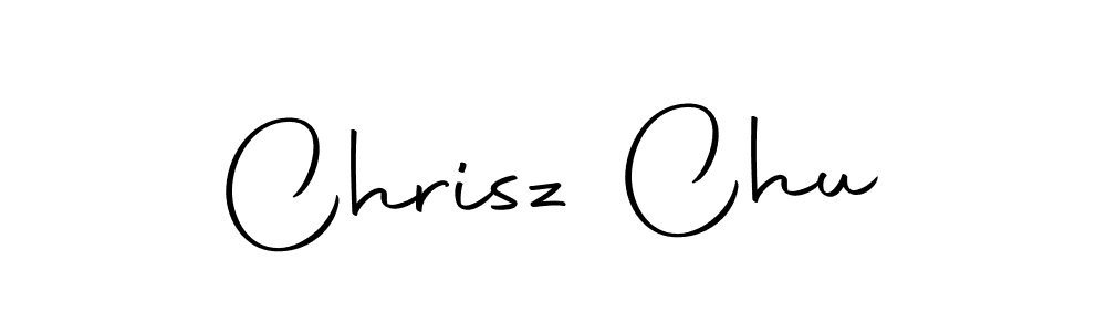 How to make Chrisz Chu signature? Autography-DOLnW is a professional autograph style. Create handwritten signature for Chrisz Chu name. Chrisz Chu signature style 10 images and pictures png