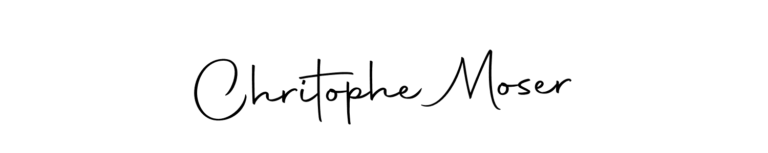 This is the best signature style for the Chritophe Moser name. Also you like these signature font (Autography-DOLnW). Mix name signature. Chritophe Moser signature style 10 images and pictures png