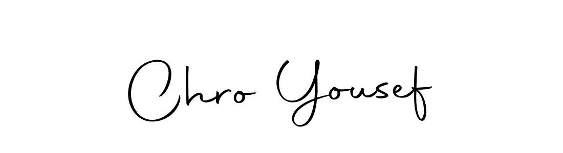 Chro Yousef stylish signature style. Best Handwritten Sign (Autography-DOLnW) for my name. Handwritten Signature Collection Ideas for my name Chro Yousef. Chro Yousef signature style 10 images and pictures png