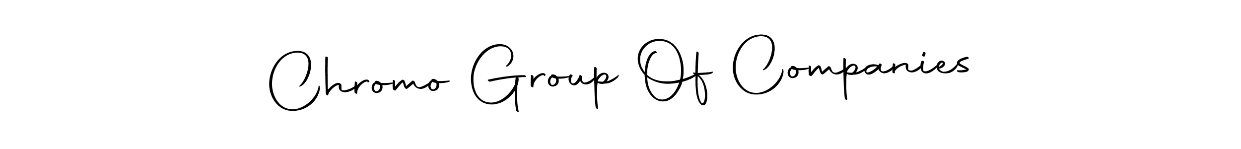 You can use this online signature creator to create a handwritten signature for the name Chromo Group Of Companies. This is the best online autograph maker. Chromo Group Of Companies signature style 10 images and pictures png