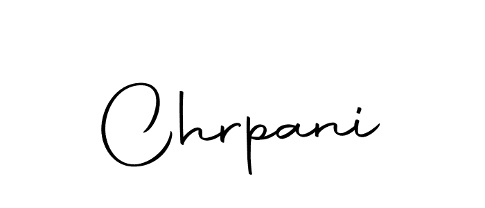 Use a signature maker to create a handwritten signature online. With this signature software, you can design (Autography-DOLnW) your own signature for name Chrpani. Chrpani signature style 10 images and pictures png