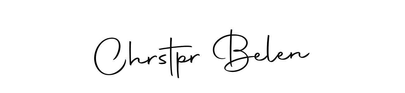 Once you've used our free online signature maker to create your best signature Autography-DOLnW style, it's time to enjoy all of the benefits that Chrstpr Belen name signing documents. Chrstpr Belen signature style 10 images and pictures png