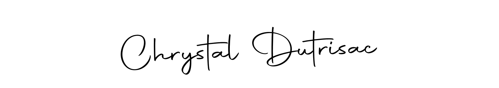 Similarly Autography-DOLnW is the best handwritten signature design. Signature creator online .You can use it as an online autograph creator for name Chrystal Dutrisac. Chrystal Dutrisac signature style 10 images and pictures png