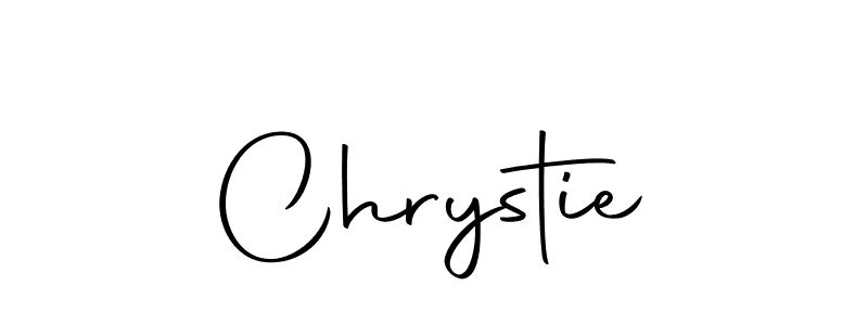 Make a beautiful signature design for name Chrystie. Use this online signature maker to create a handwritten signature for free. Chrystie signature style 10 images and pictures png