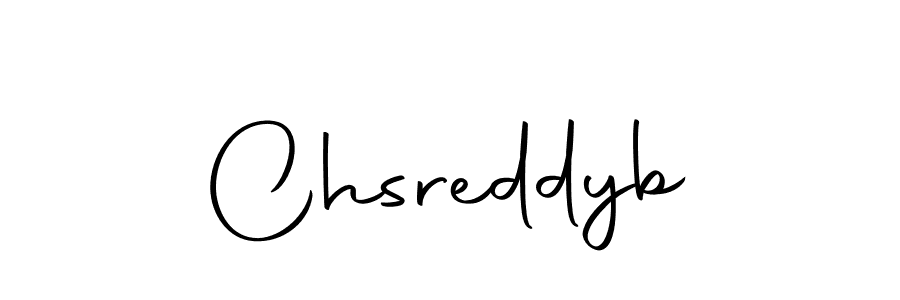 How to make Chsreddyb name signature. Use Autography-DOLnW style for creating short signs online. This is the latest handwritten sign. Chsreddyb signature style 10 images and pictures png