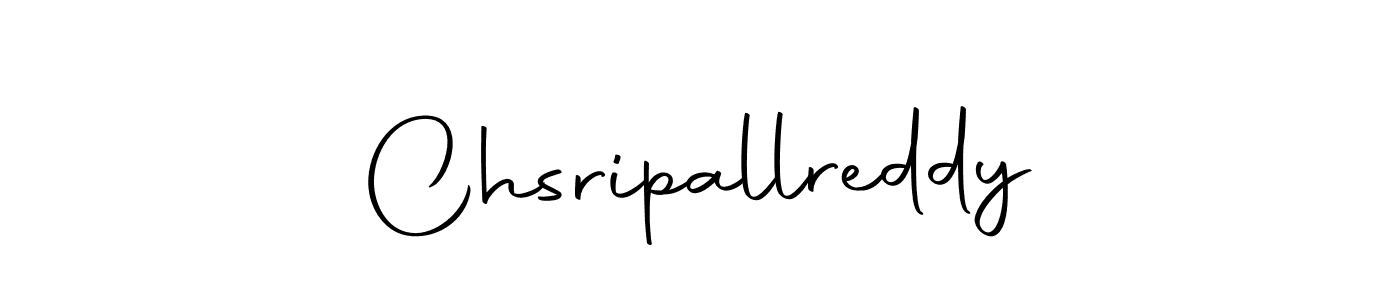 The best way (Autography-DOLnW) to make a short signature is to pick only two or three words in your name. The name Chsripallreddy include a total of six letters. For converting this name. Chsripallreddy signature style 10 images and pictures png