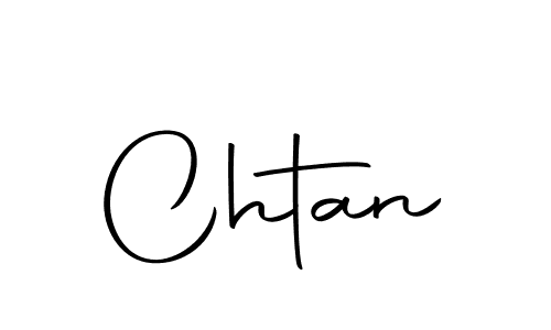 Design your own signature with our free online signature maker. With this signature software, you can create a handwritten (Autography-DOLnW) signature for name Chtan. Chtan signature style 10 images and pictures png