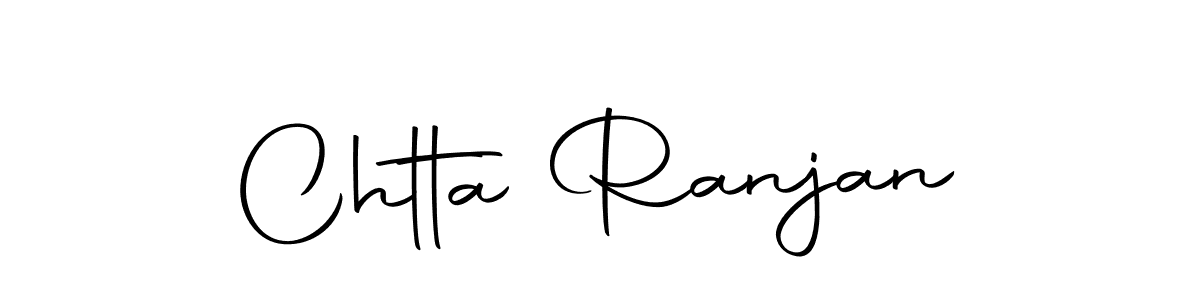 Design your own signature with our free online signature maker. With this signature software, you can create a handwritten (Autography-DOLnW) signature for name Chtta Ranjan. Chtta Ranjan signature style 10 images and pictures png