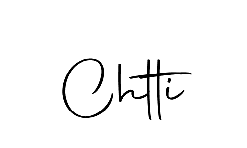 Use a signature maker to create a handwritten signature online. With this signature software, you can design (Autography-DOLnW) your own signature for name Chtti. Chtti signature style 10 images and pictures png