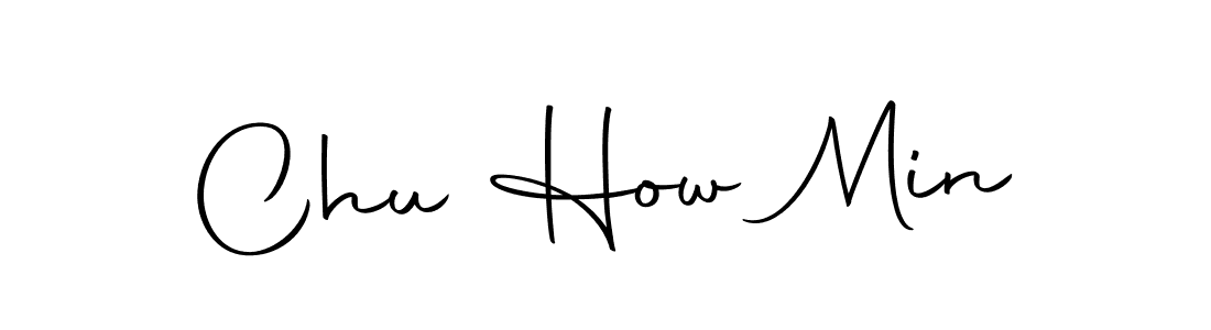 Once you've used our free online signature maker to create your best signature Autography-DOLnW style, it's time to enjoy all of the benefits that Chu How Min name signing documents. Chu How Min signature style 10 images and pictures png