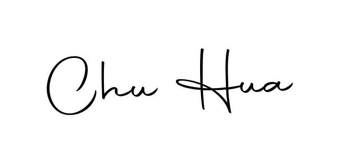 How to make Chu Hua name signature. Use Autography-DOLnW style for creating short signs online. This is the latest handwritten sign. Chu Hua signature style 10 images and pictures png