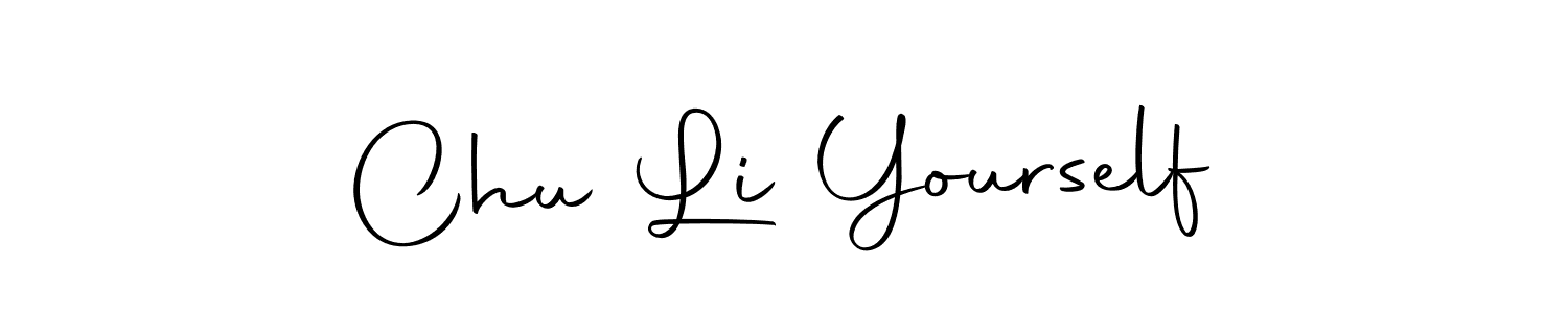 Similarly Autography-DOLnW is the best handwritten signature design. Signature creator online .You can use it as an online autograph creator for name Chu Li Yourself. Chu Li Yourself signature style 10 images and pictures png