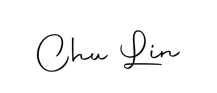 Make a beautiful signature design for name Chu Lin. Use this online signature maker to create a handwritten signature for free. Chu Lin signature style 10 images and pictures png