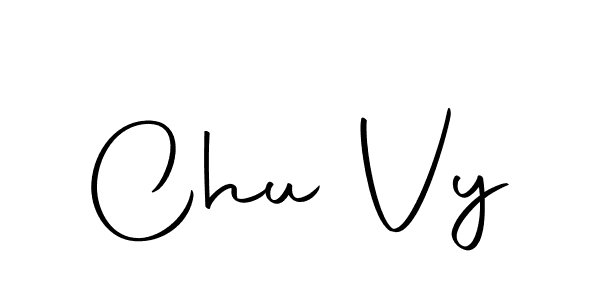 Chu Vy stylish signature style. Best Handwritten Sign (Autography-DOLnW) for my name. Handwritten Signature Collection Ideas for my name Chu Vy. Chu Vy signature style 10 images and pictures png