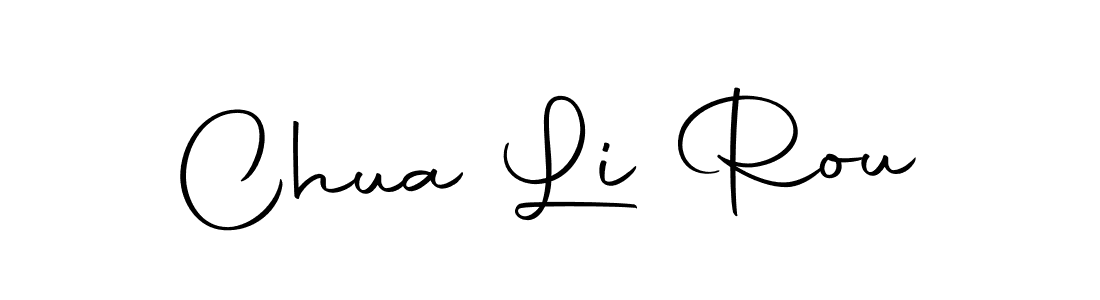 Similarly Autography-DOLnW is the best handwritten signature design. Signature creator online .You can use it as an online autograph creator for name Chua Li Rou. Chua Li Rou signature style 10 images and pictures png