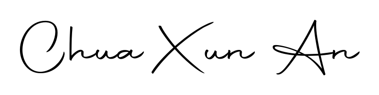 Transform the name Chua Xun An into a signature masterpiece using Autography-DOLnW font. Ideal for photographers, artists, and creators looking for watermarks. Chua Xun An signature style 10 images and pictures png