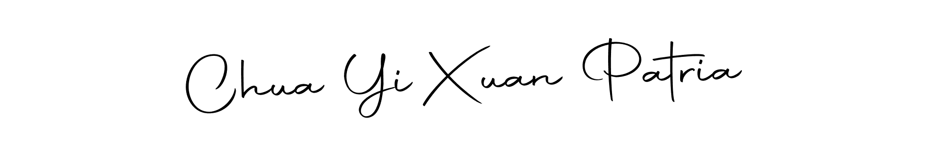 It looks lik you need a new signature style for name Chua Yi Xuan Patria. Design unique handwritten (Autography-DOLnW) signature with our free signature maker in just a few clicks. Chua Yi Xuan Patria signature style 10 images and pictures png