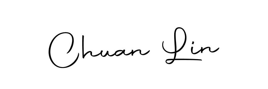 Make a beautiful signature design for name Chuan Lin. Use this online signature maker to create a handwritten signature for free. Chuan Lin signature style 10 images and pictures png