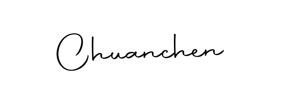 How to make Chuanchen signature? Autography-DOLnW is a professional autograph style. Create handwritten signature for Chuanchen name. Chuanchen signature style 10 images and pictures png