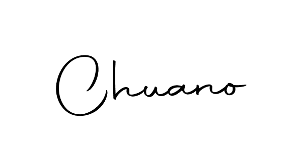 You should practise on your own different ways (Autography-DOLnW) to write your name (Chuano) in signature. don't let someone else do it for you. Chuano signature style 10 images and pictures png