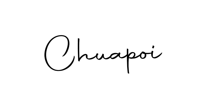 Make a short Chuapoi signature style. Manage your documents anywhere anytime using Autography-DOLnW. Create and add eSignatures, submit forms, share and send files easily. Chuapoi signature style 10 images and pictures png