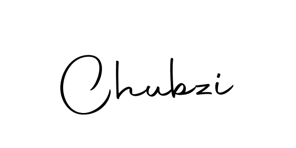 How to make Chubzi signature? Autography-DOLnW is a professional autograph style. Create handwritten signature for Chubzi name. Chubzi signature style 10 images and pictures png