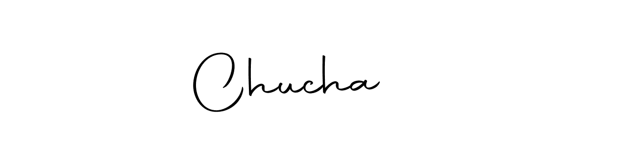 Once you've used our free online signature maker to create your best signature Autography-DOLnW style, it's time to enjoy all of the benefits that Chucha ❤️ name signing documents. Chucha ❤️ signature style 10 images and pictures png