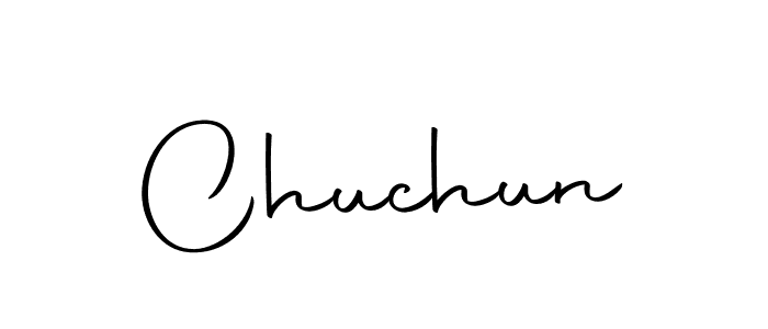 Autography-DOLnW is a professional signature style that is perfect for those who want to add a touch of class to their signature. It is also a great choice for those who want to make their signature more unique. Get Chuchun name to fancy signature for free. Chuchun signature style 10 images and pictures png