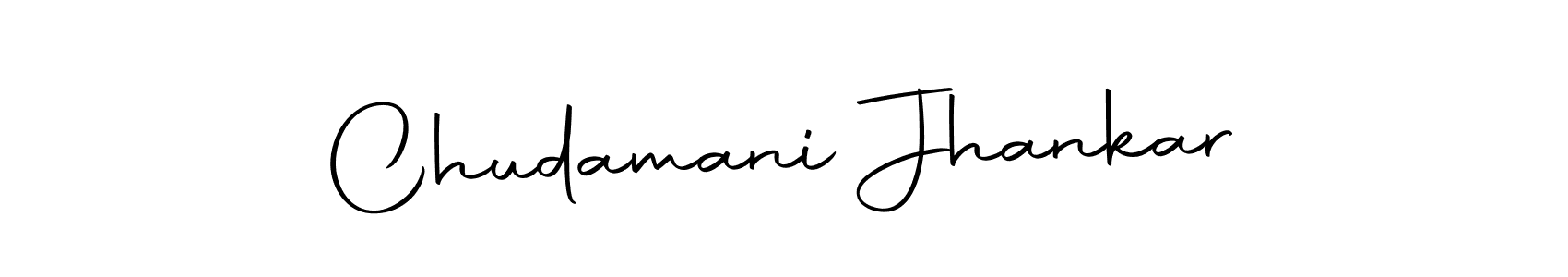 Make a beautiful signature design for name Chudamani Jhankar. With this signature (Autography-DOLnW) style, you can create a handwritten signature for free. Chudamani Jhankar signature style 10 images and pictures png