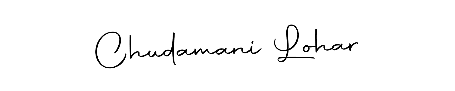 You can use this online signature creator to create a handwritten signature for the name Chudamani Lohar. This is the best online autograph maker. Chudamani Lohar signature style 10 images and pictures png