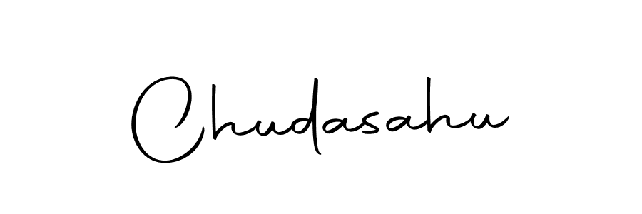 You can use this online signature creator to create a handwritten signature for the name Chudasahu. This is the best online autograph maker. Chudasahu signature style 10 images and pictures png