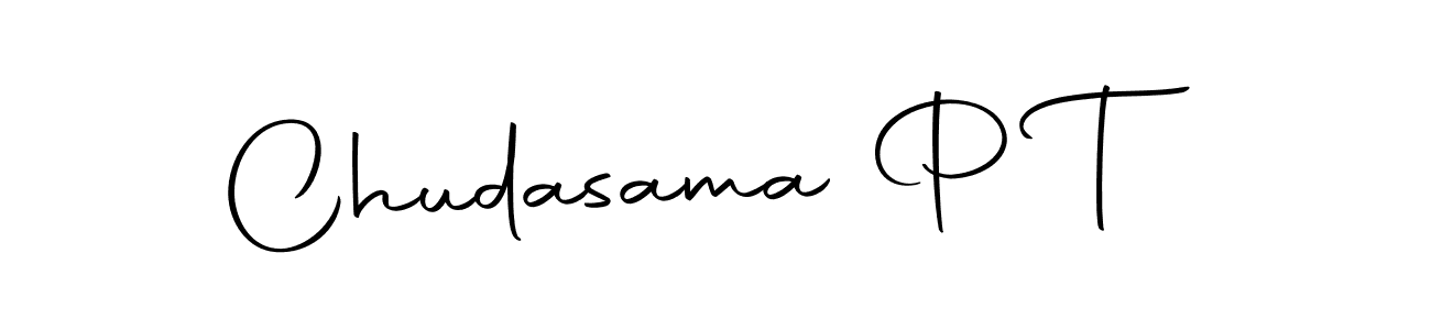 if you are searching for the best signature style for your name Chudasama P T. so please give up your signature search. here we have designed multiple signature styles  using Autography-DOLnW. Chudasama P T signature style 10 images and pictures png