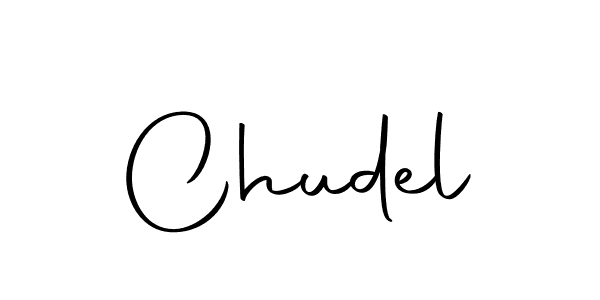 Here are the top 10 professional signature styles for the name Chudel. These are the best autograph styles you can use for your name. Chudel signature style 10 images and pictures png