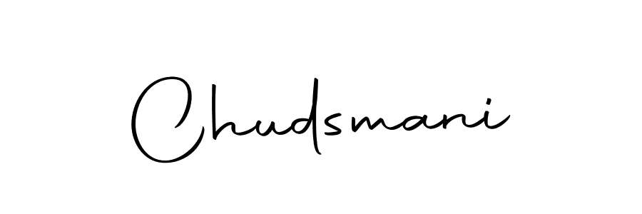 Make a beautiful signature design for name Chudsmani. With this signature (Autography-DOLnW) style, you can create a handwritten signature for free. Chudsmani signature style 10 images and pictures png