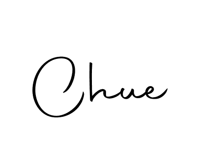 How to make Chue signature? Autography-DOLnW is a professional autograph style. Create handwritten signature for Chue name. Chue signature style 10 images and pictures png