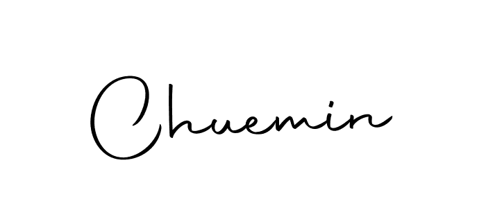 You can use this online signature creator to create a handwritten signature for the name Chuemin. This is the best online autograph maker. Chuemin signature style 10 images and pictures png