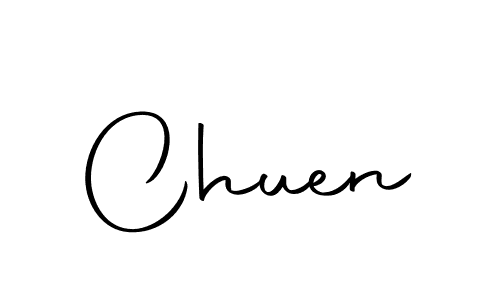 Create a beautiful signature design for name Chuen. With this signature (Autography-DOLnW) fonts, you can make a handwritten signature for free. Chuen signature style 10 images and pictures png