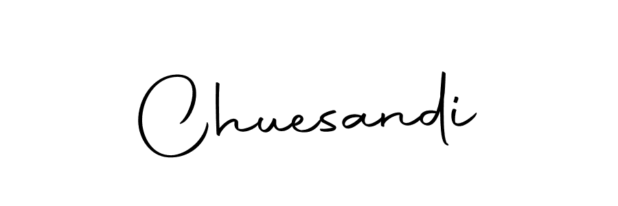 How to make Chuesandi name signature. Use Autography-DOLnW style for creating short signs online. This is the latest handwritten sign. Chuesandi signature style 10 images and pictures png