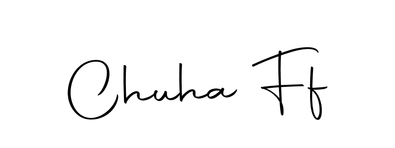 Make a beautiful signature design for name Chuha Ff. With this signature (Autography-DOLnW) style, you can create a handwritten signature for free. Chuha Ff signature style 10 images and pictures png