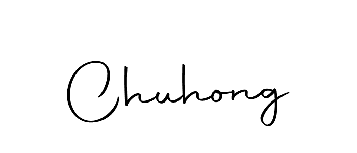It looks lik you need a new signature style for name Chuhong. Design unique handwritten (Autography-DOLnW) signature with our free signature maker in just a few clicks. Chuhong signature style 10 images and pictures png