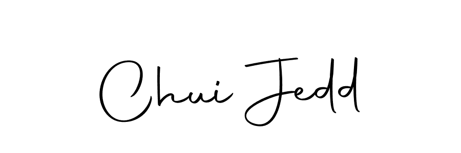 Use a signature maker to create a handwritten signature online. With this signature software, you can design (Autography-DOLnW) your own signature for name Chui Jedd. Chui Jedd signature style 10 images and pictures png