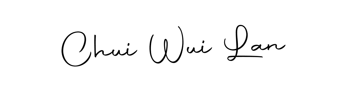 Best and Professional Signature Style for Chui Wui Lan. Autography-DOLnW Best Signature Style Collection. Chui Wui Lan signature style 10 images and pictures png